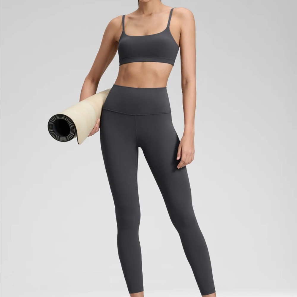 CRZ Yoga Butterluxe Gray Leggings